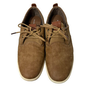 Mountain Creek Doug Mens 11M Brown Faux Suede Casual Shoes Casual Preppy